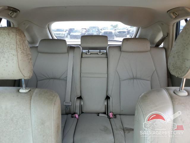 JTJGW31U372004037 2007 LEXUS RX400 photo no. 10