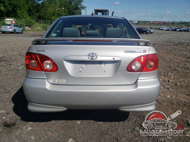 2T1BR32E57C789691 2007 TOYOTA COROLLA photo no. 6