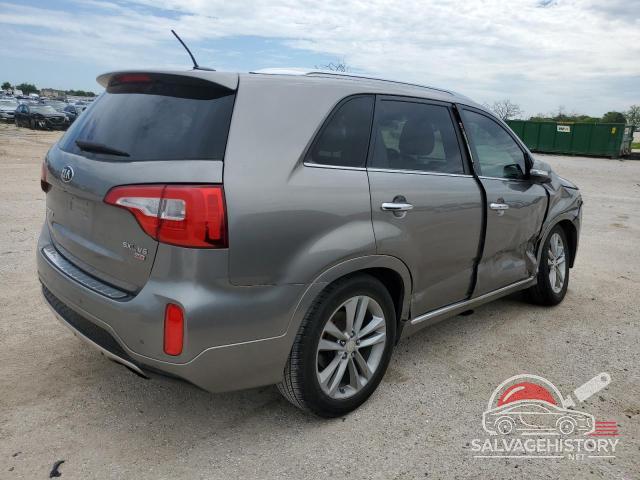 5XYKW4A75EG493153 2014 KIA SORENTO photo no. 3