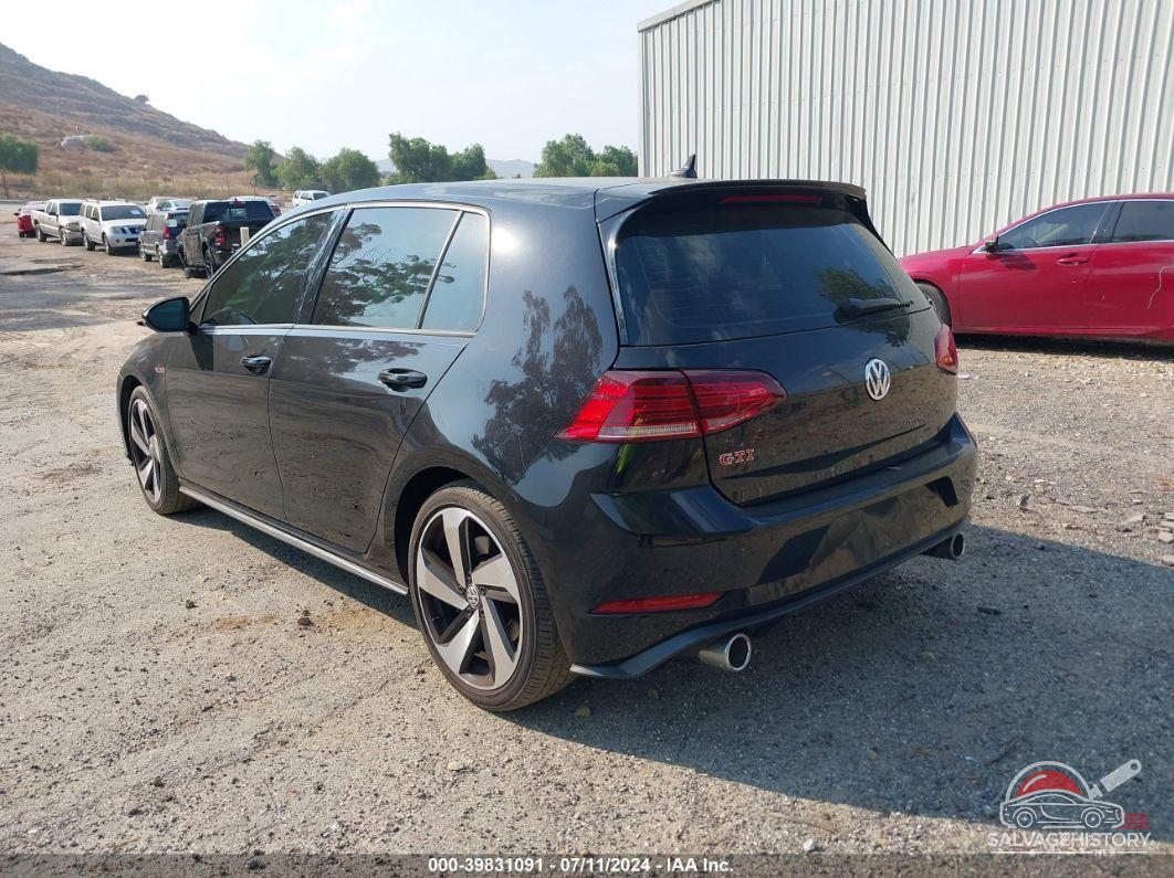 3VW5T7AU2MM010942 2021 VOLKSWAGEN GTI photo no. 3