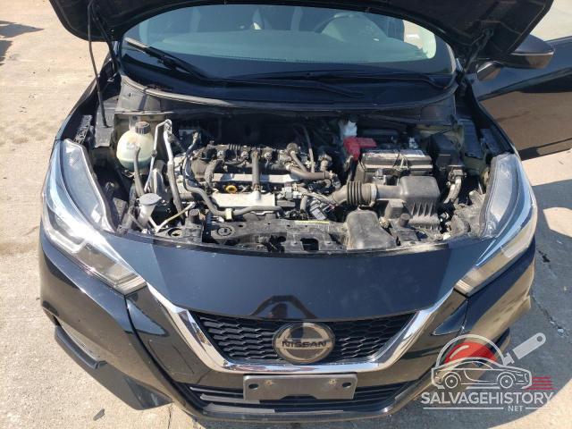 3N1CN8EV2ML868773 2021 NISSAN VERSA photo no. 11