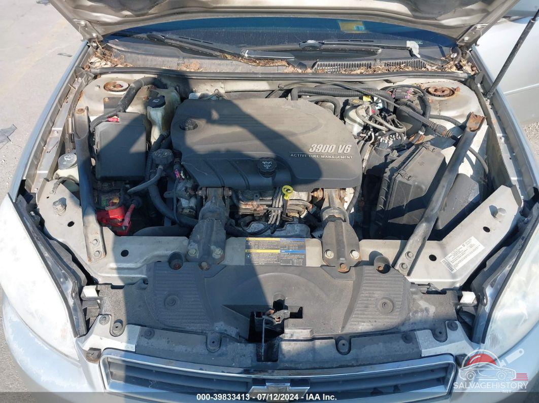 2G1WC58RX79138834 2007 CHEVROLET IMPALA photo no. 10