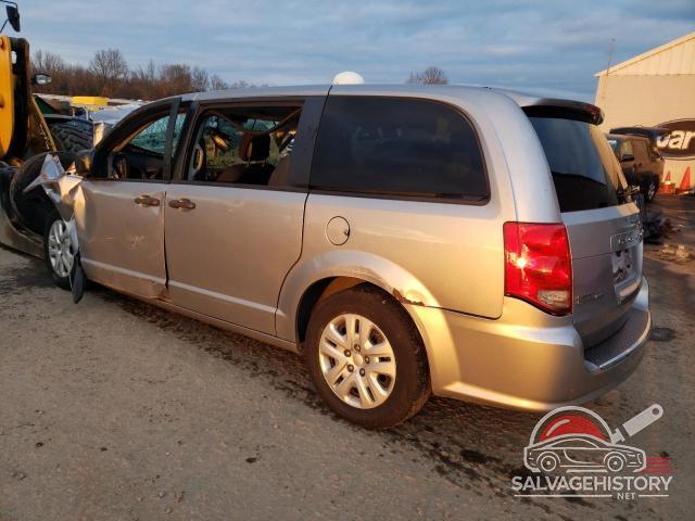 2C4RDGBG5KR805290 2019 DODGE CARAVAN photo no. 2