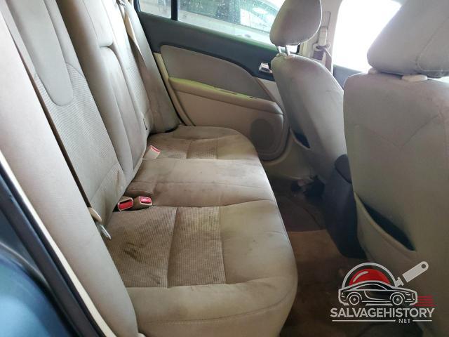 3FAHP0HA8BR331106 2011 FORD FUSION photo no. 10
