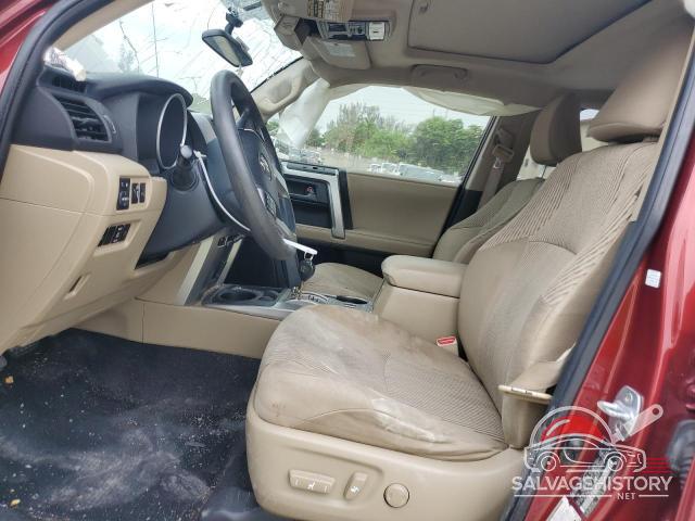 JTEZU5JR9C5039680 2012 TOYOTA 4RUNNER photo no. 7