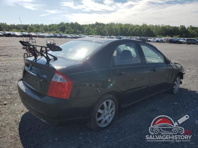 KNAFE122465286668 2006 KIA SPECTRA photo no. 3