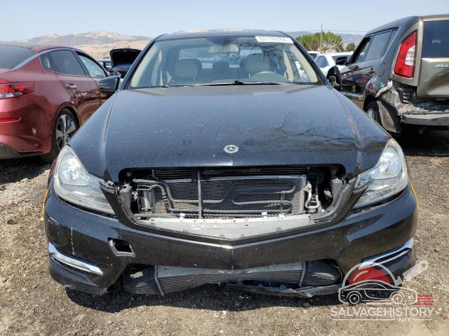 WDDGF4HB0CA729372 2012 MERCEDES-BENZ C-CLASS photo no. 5
