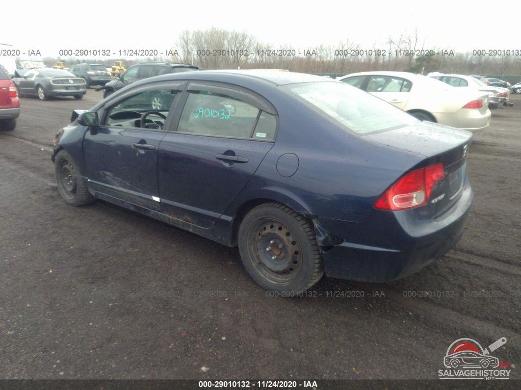 1HGFA15586L149721 2006 HONDA CIVIC SDN photo no. 3