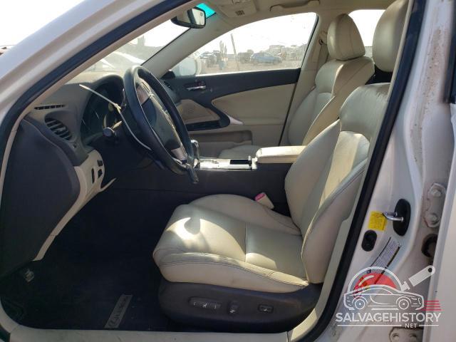 JTHBF5C26C5181838 2012 LEXUS IS photo no. 7