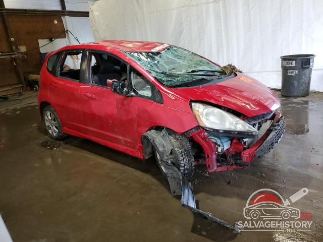 JHMGE8H69AC040776 2010 HONDA FIT photo no. 4