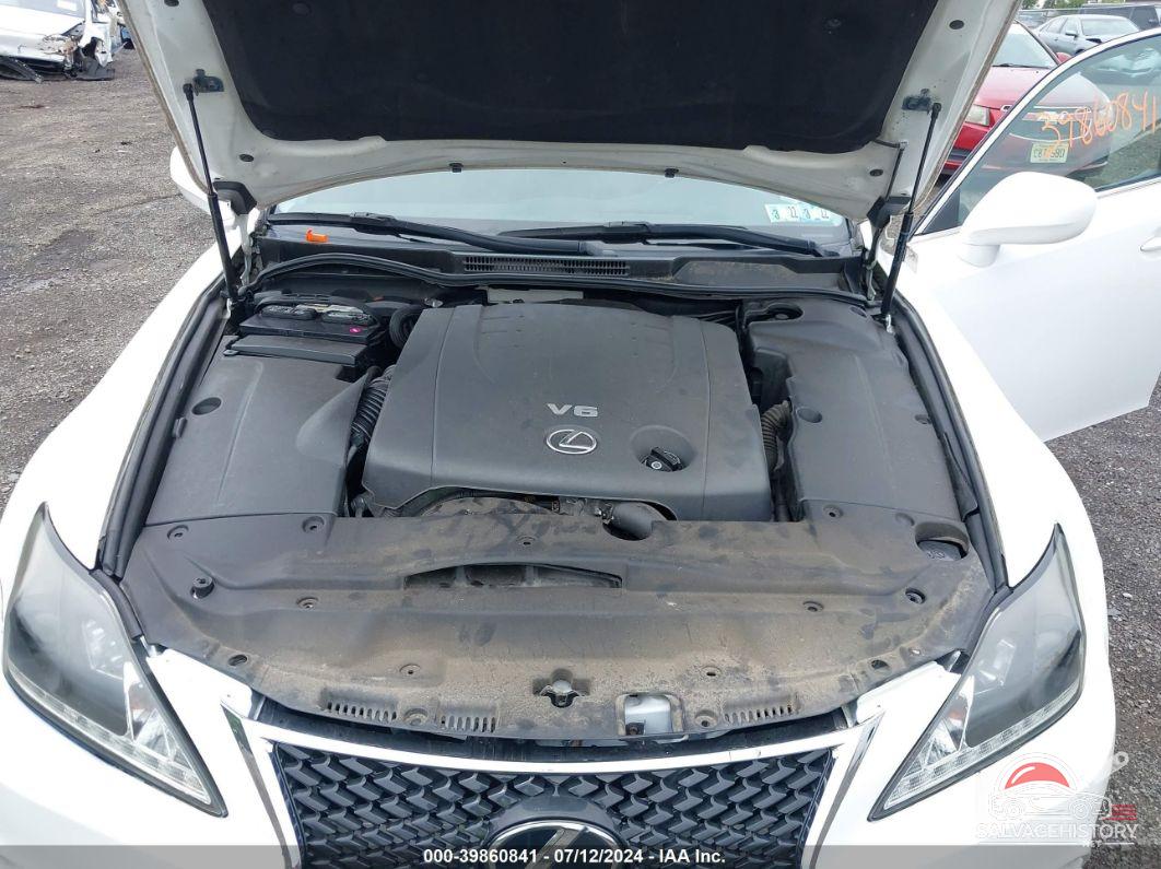 JTHCK262985020840 2008 LEXUS IS 250 photo no. 10