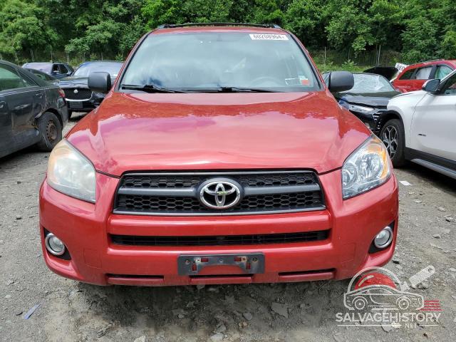 2T3RF4DVXAW043812 2010 TOYOTA RAV4 photo no. 5