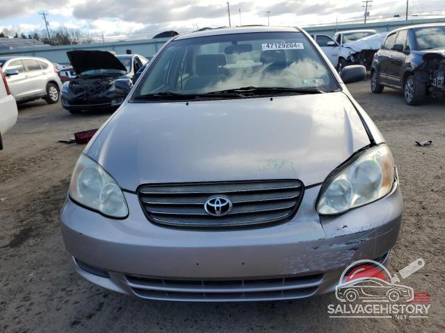 1NXBR32EX3Z118462 2003 TOYOTA COROLLA photo no. 5