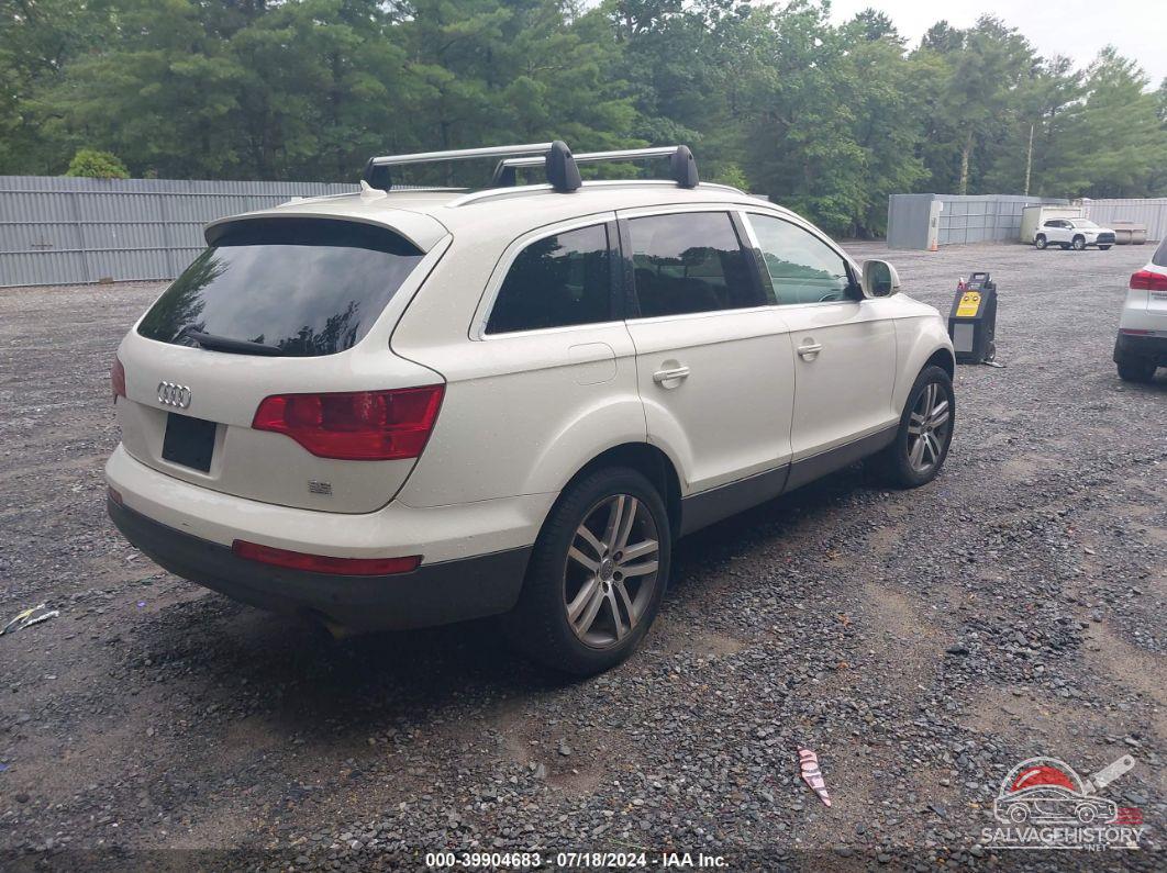 WA1AY74LX9D017303 2009 AUDI Q7 photo no. 4