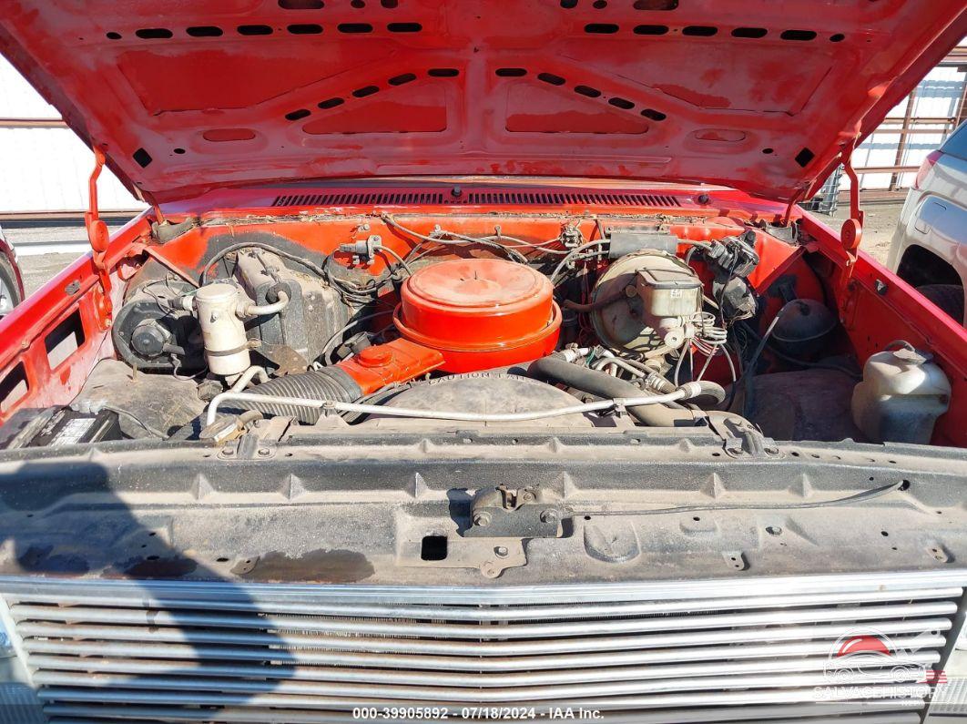 1GCEC14H7ES126130 1984 CHEVROLET C10 photo no. 10