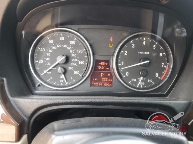 WBADW7C59DE731242 2013 BMW 3 SERIES photo no. 9
