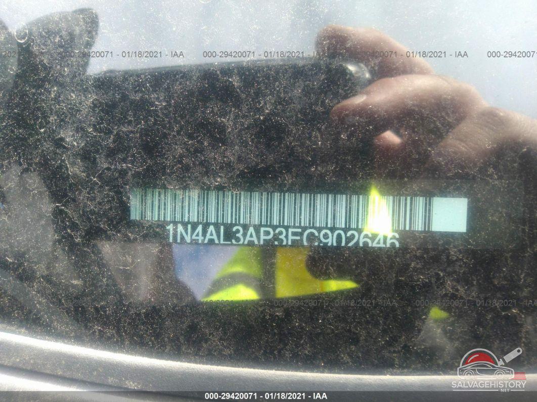 1N4AL3AP3EC902646 2014 NISSAN ALTIMA photo no. 9