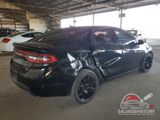 1C3CDFCH6DD117851 2013 DODGE DART photo no. 3