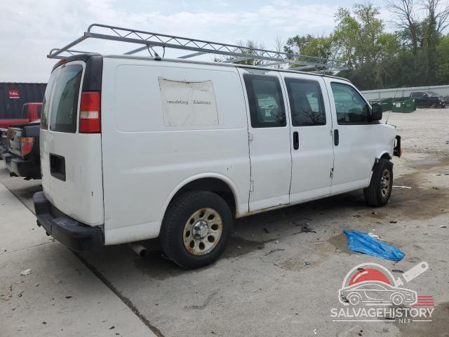 1GCUGAD40A1183203 2010 CHEVROLET EXPRESS photo no. 3
