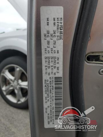 3C4PDDGG3GT150579 2016 DODGE JOURNEY photo no. 13