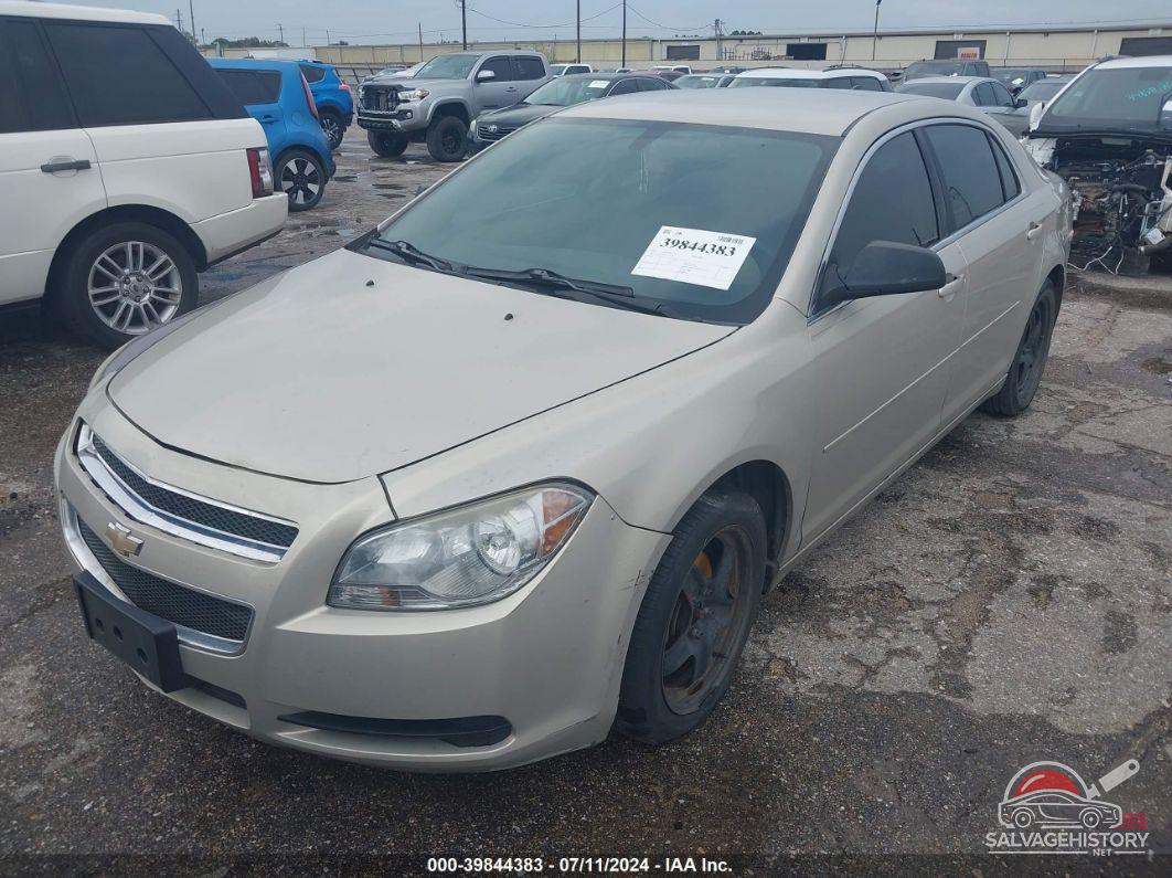 1G1ZB5E05CF213379 2012 CHEVROLET MALIBU photo no. 2