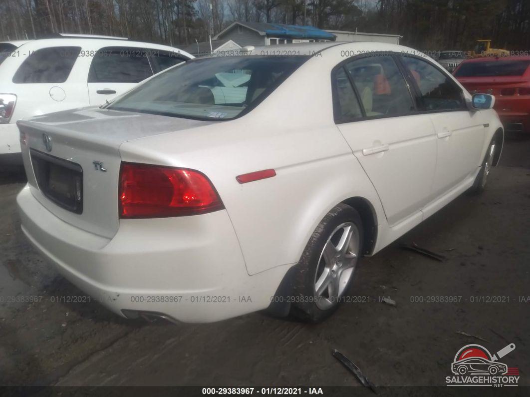 19UUA66295A077432 2005 ACURA TL photo no. 4