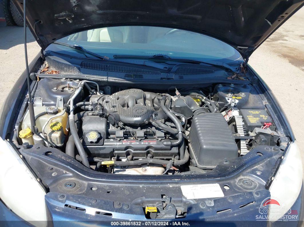 1C3EL65U71N626388 2001 CHRYSLER SEBRING photo no. 10