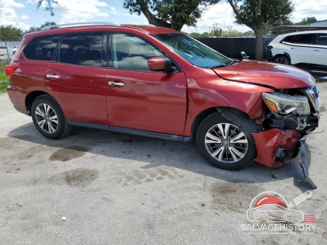 5N1DR2MNXHC663204 2017 NISSAN PATHFINDER photo no. 4