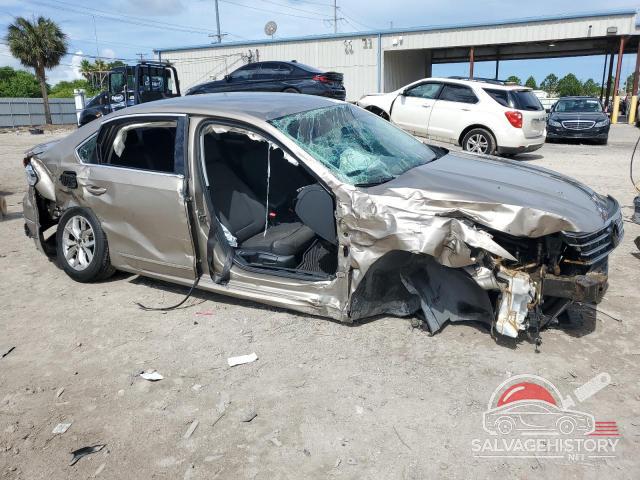 1VWAT7A33GC039748 2016 VOLKSWAGEN PASSAT photo no. 4