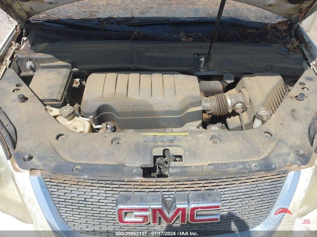 1GKER23768J302354 2008 GMC ACADIA photo no. 10