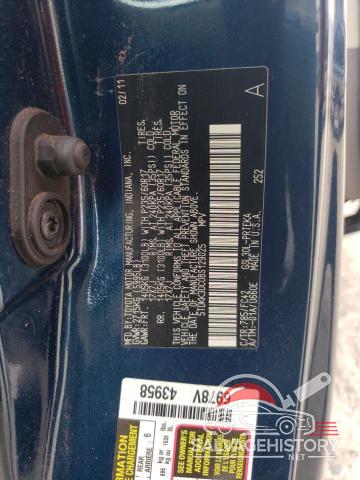 5TDKK3DC0BS129025 2011 TOYOTA All Models photo no. 13