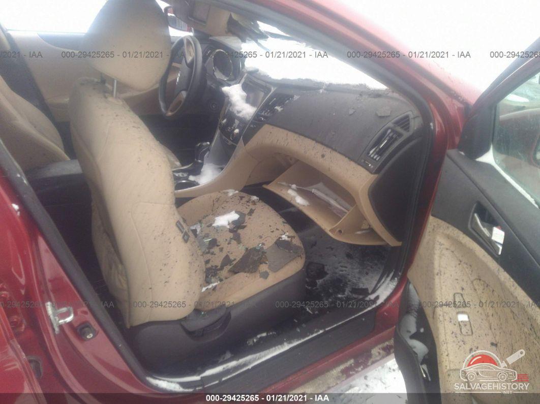 5NPEB4AC3BH092341 2011 HYUNDAI SONATA photo no. 5