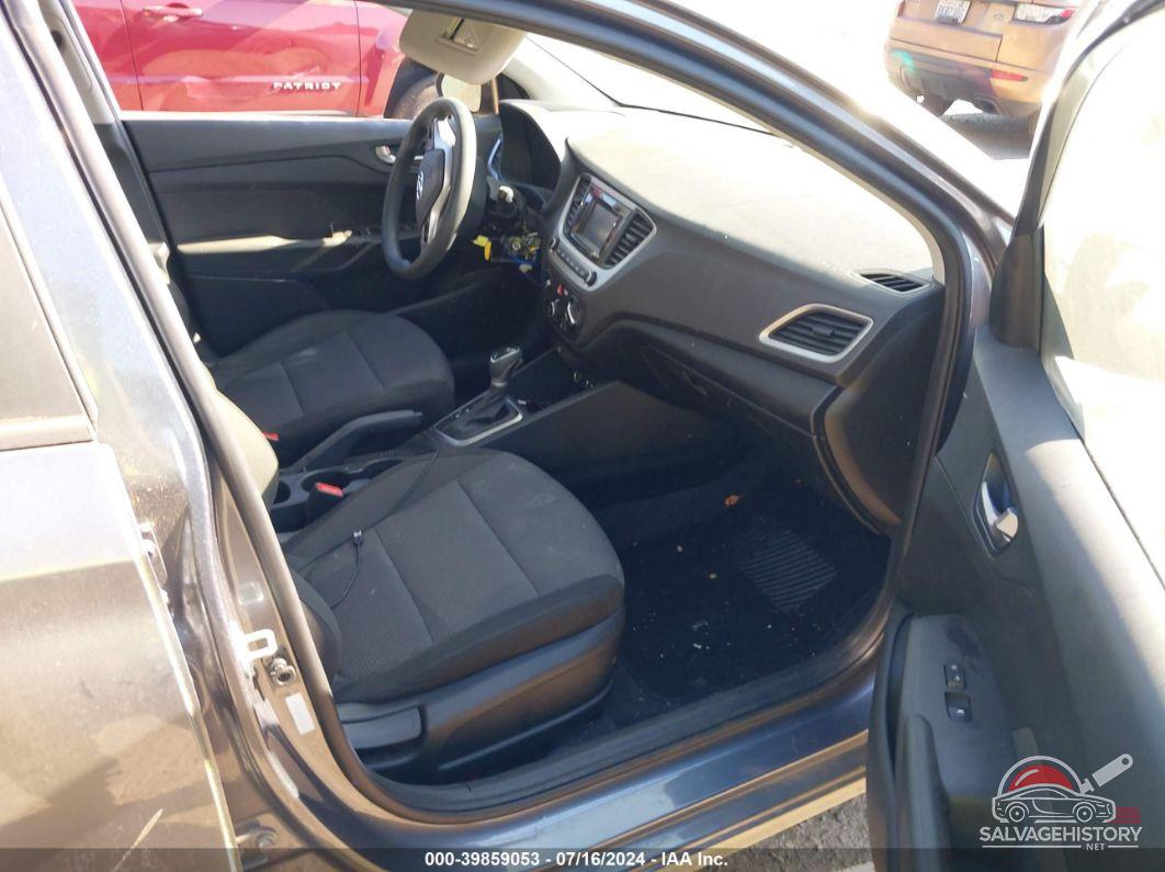 3KPC24A38KE069343 2019 HYUNDAI ACCENT photo no. 5