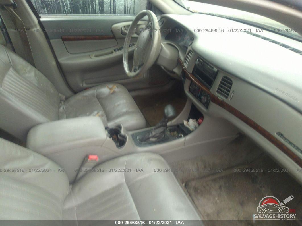 2G1WH52K639227243 2003 CHEVROLET IMPALA photo no. 5