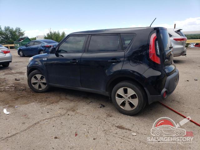 KNDJN2A27G7291177 2016 KIA SOUL photo no. 2