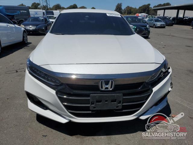 1HGCV1F32NA061214 2022 HONDA ACCORD photo no. 5