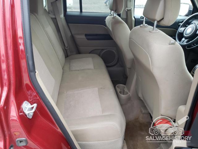 1C4NJPBA3GD675491 2016 JEEP PATRIOT photo no. 10
