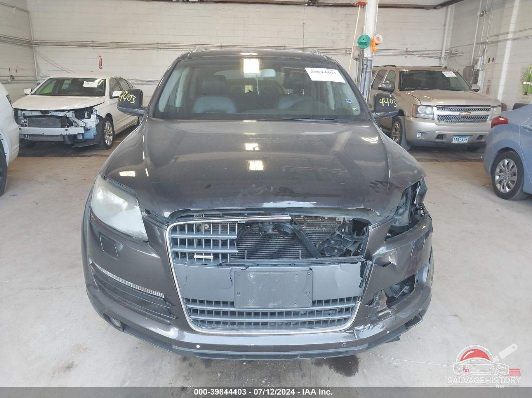 WA1AY74L49D022142 2009 AUDI Q7 photo no. 6