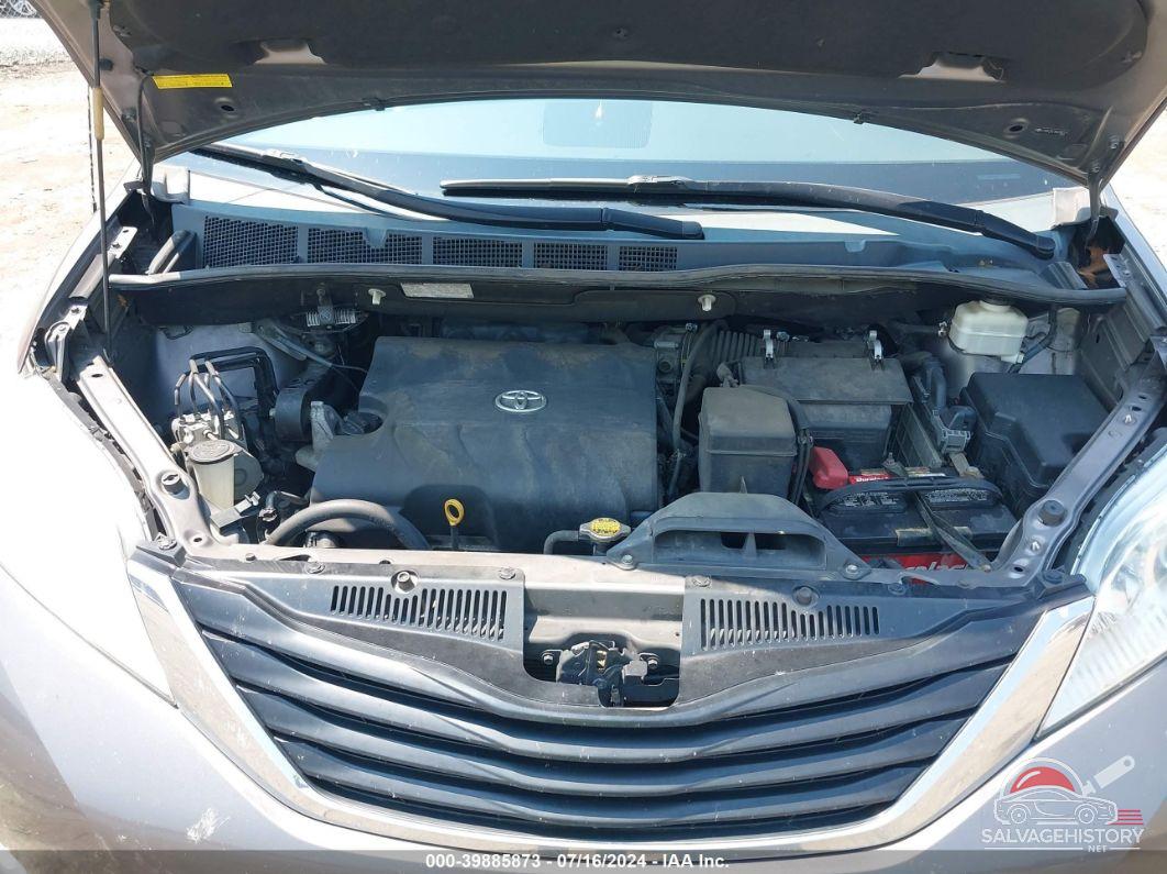 5TDKK3DC1BS098321 2011 TOYOTA SIENNA photo no. 10