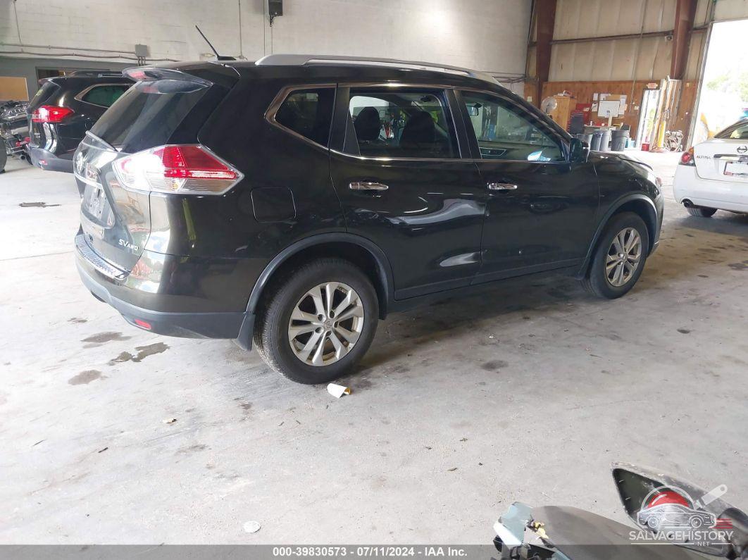 KNMAT2MV3GP640444 2016 NISSAN ROGUE photo no. 4