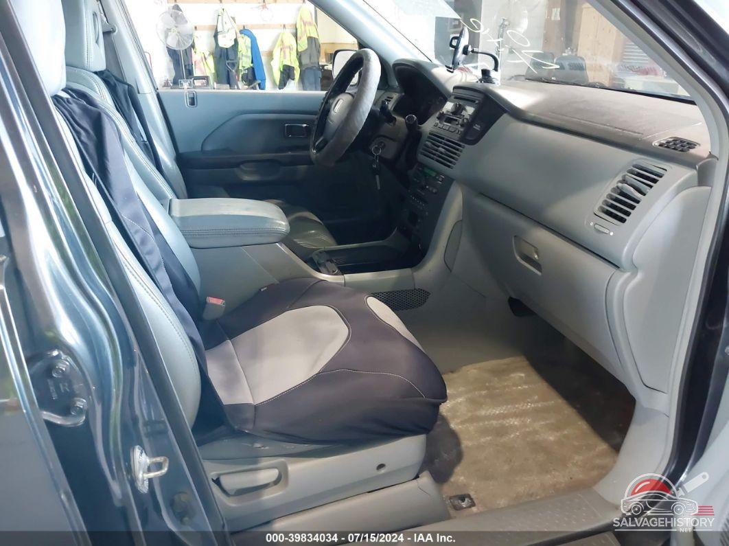5FNYF18535B055980 2005 HONDA PILOT photo no. 5