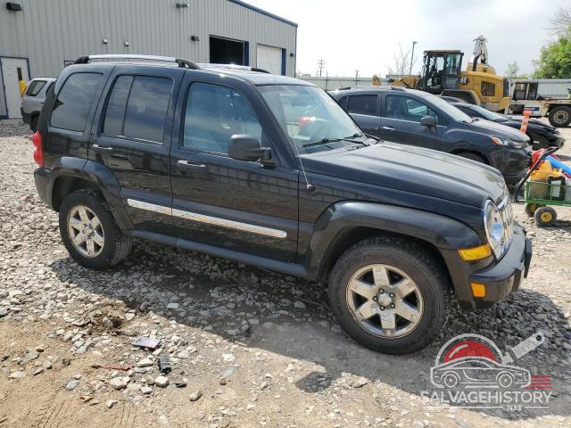1J8GL58K86W194798 2006 JEEP LIBERTY photo no. 4