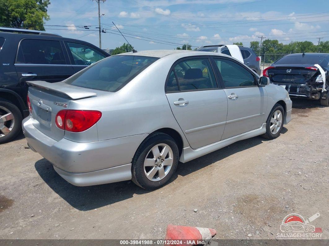 1NXBR32EX5Z444751 2005 TOYOTA COROLLA photo no. 4