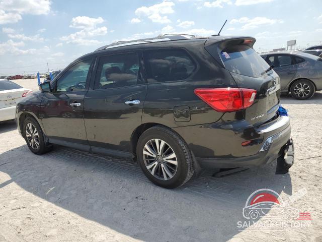 5N1DR2MN8HC672872 2017 NISSAN PATHFINDER photo no. 2
