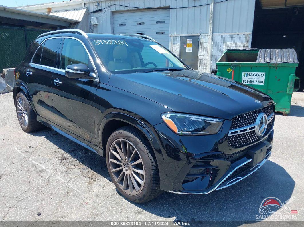 4JGFB4FB7RA983217 2024 MERCEDES-BENZ GLE 350 photo no. 1