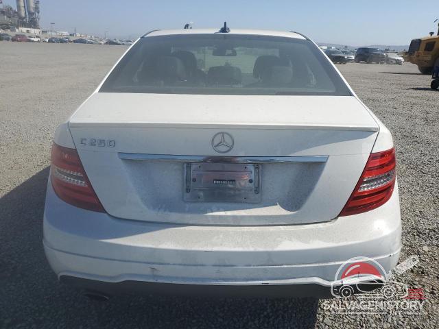 WDDGF4HB9DA811120 2013 MERCEDES-BENZ C-CLASS photo no. 6