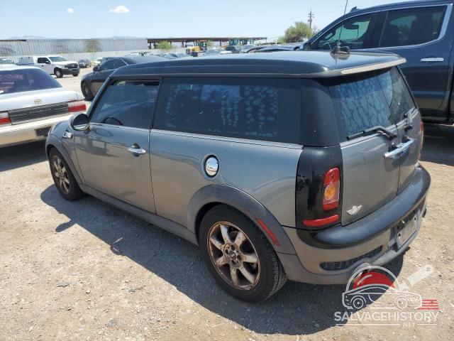 WMWMM33518TP89331 2008 MINI COOPER photo no. 2