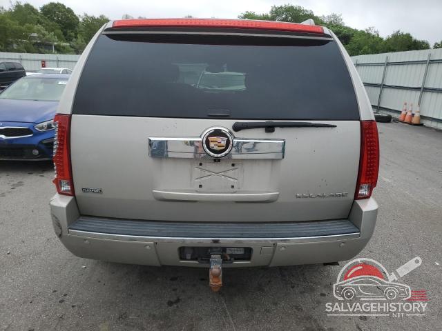 1GYFK13219R100750 2009 CADILLAC ESCALADE photo no. 6