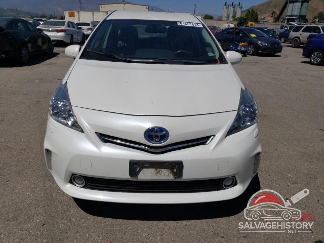 JTDZN3EU7C3114618 2012 TOYOTA PRIUS photo no. 5