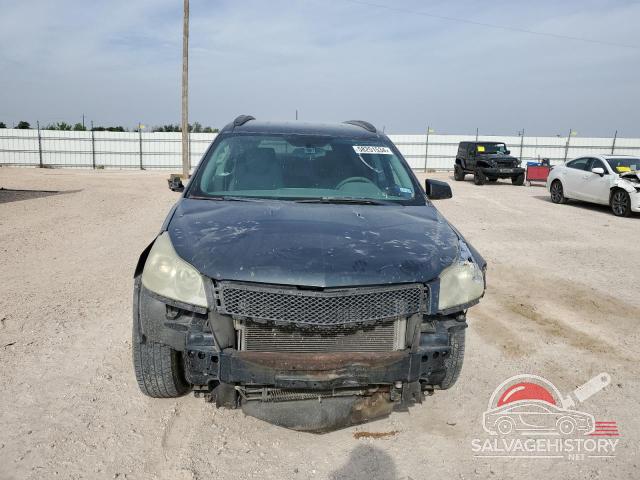 1GNLREEDXAJ236900 2010 CHEVROLET TRAVERSE photo no. 5